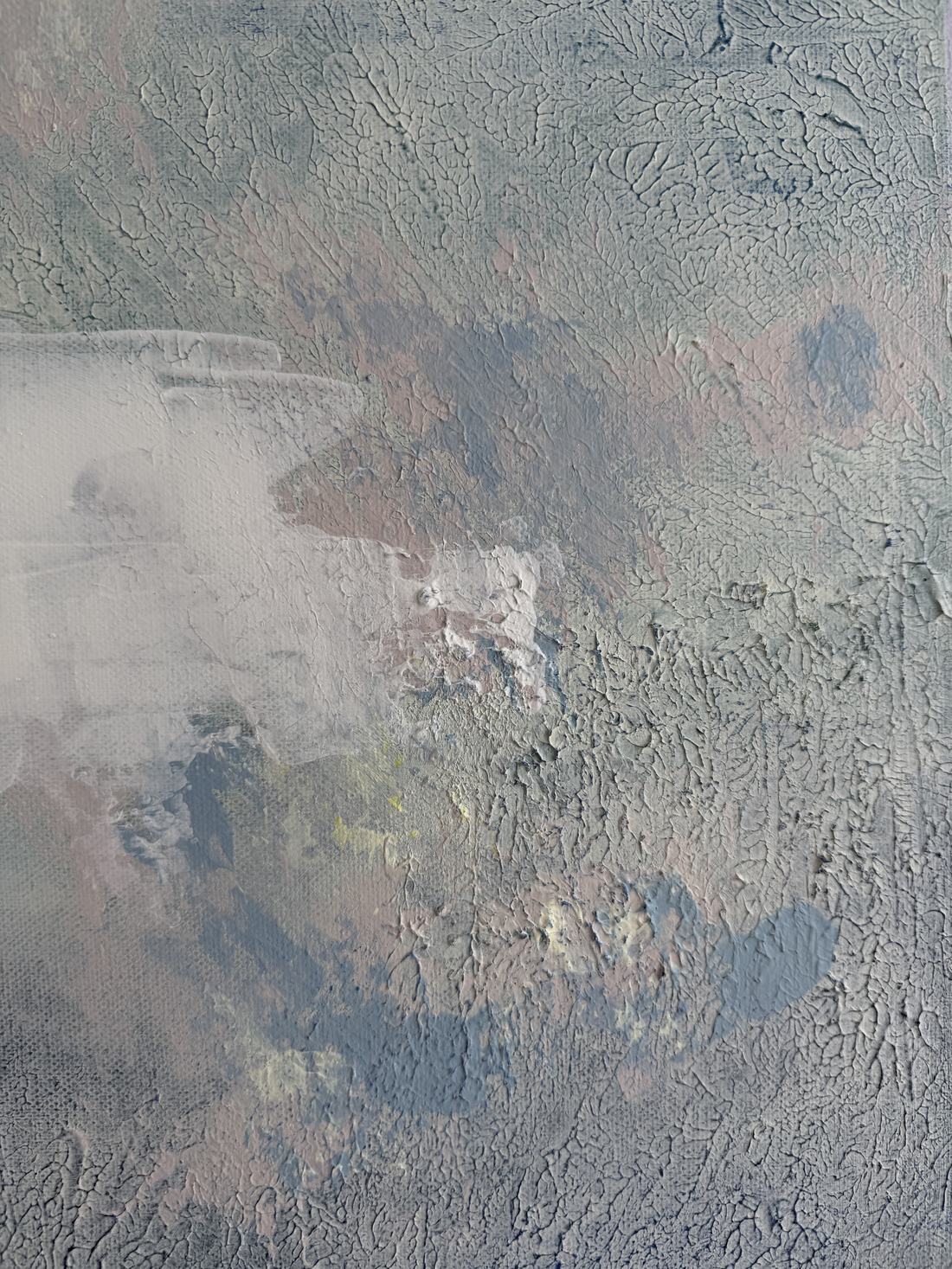 Detailaufnahme von „Nebelschleier“