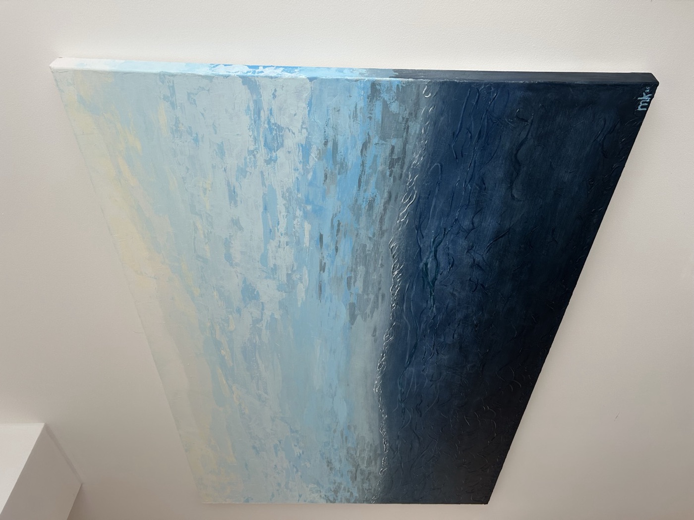 Detailaufnahme 1 von „Wellengang“